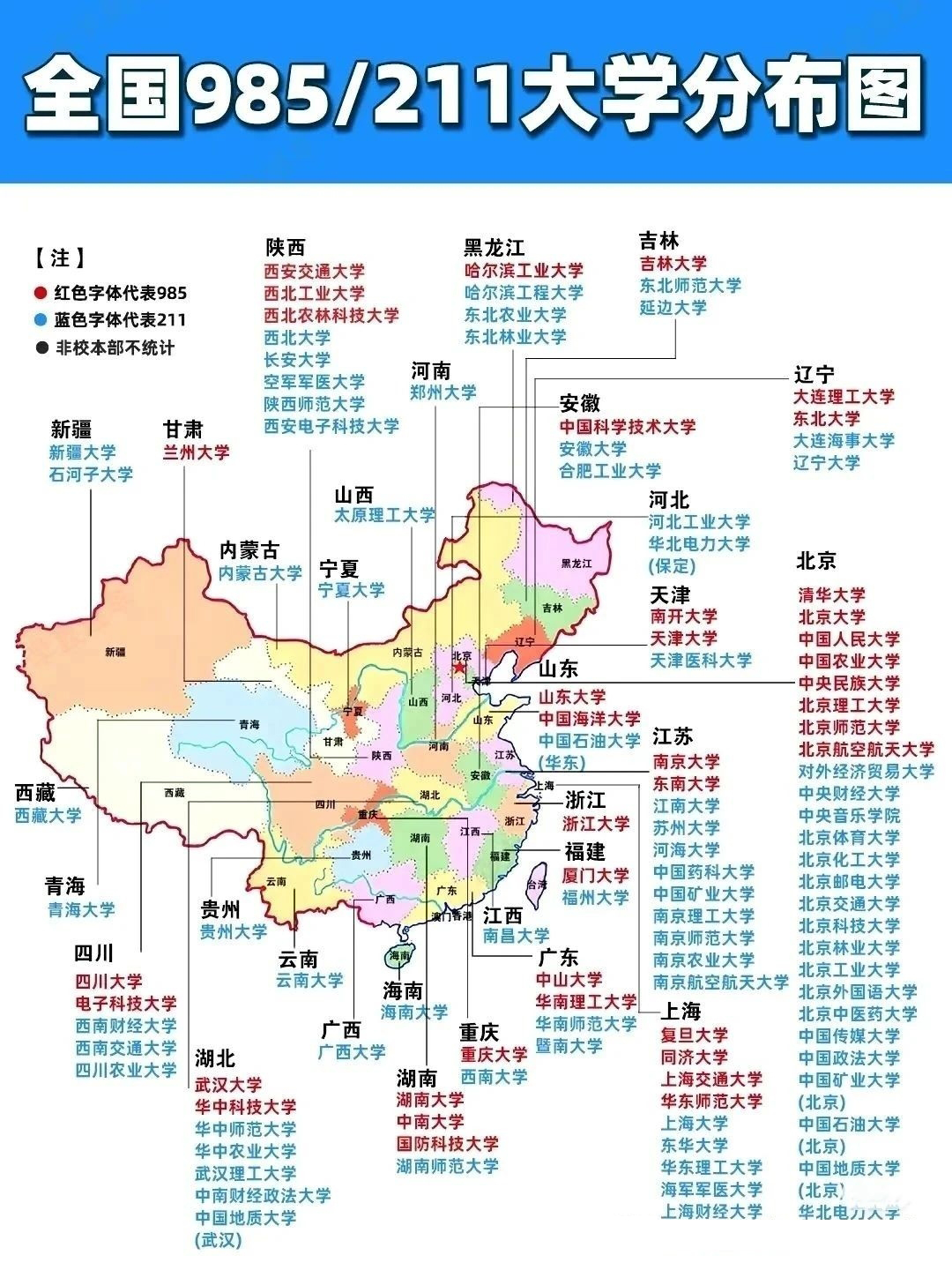 地图上的985、211、双一流院校汇总01.jpg